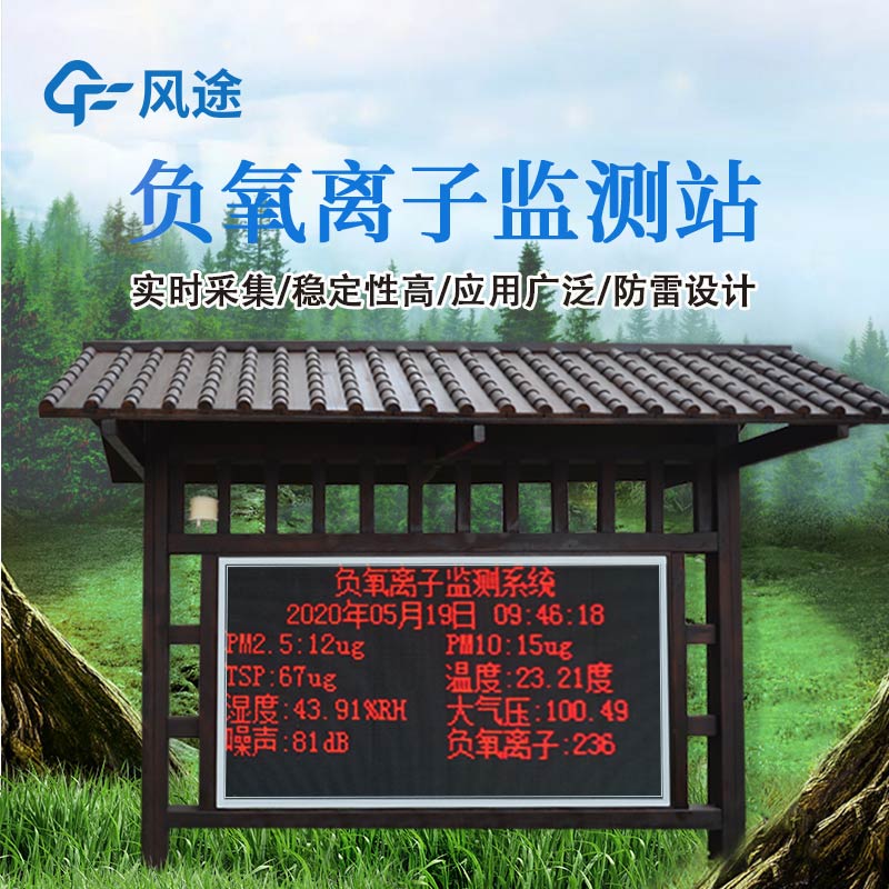 負氧離子檢測站報價是多少? 負氧離子檢測站報價是多少?