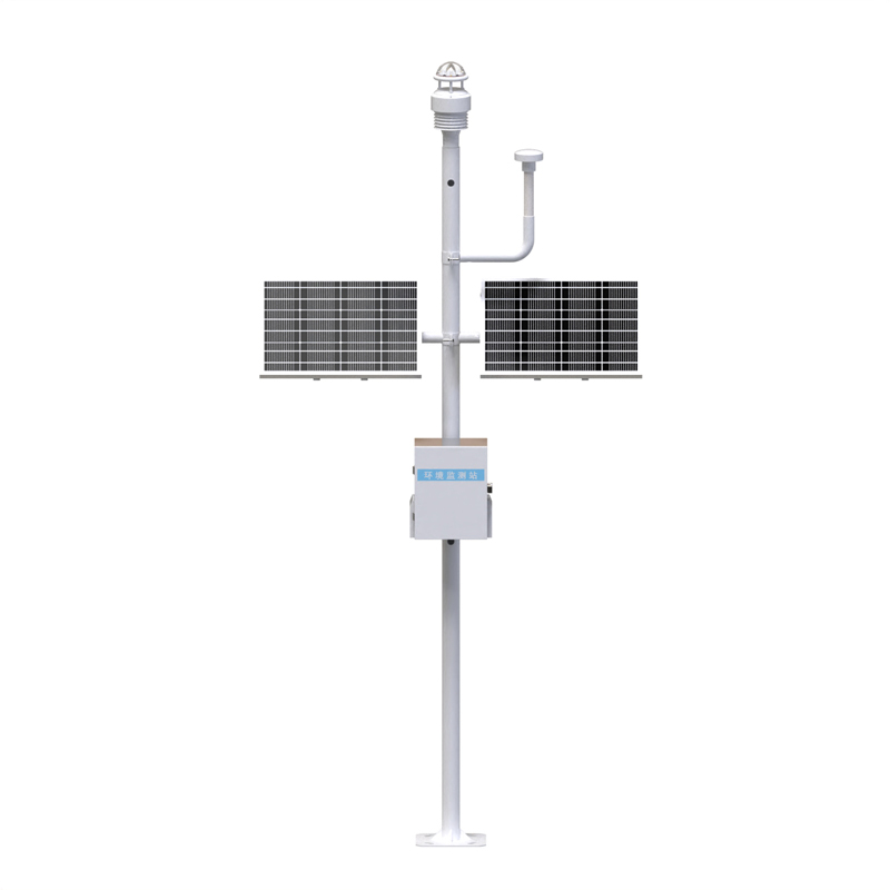 生態(tài)環(huán)境監(jiān)測站利用北斗短報文實(shí)現(xiàn)無信號區(qū)域氣象觀測