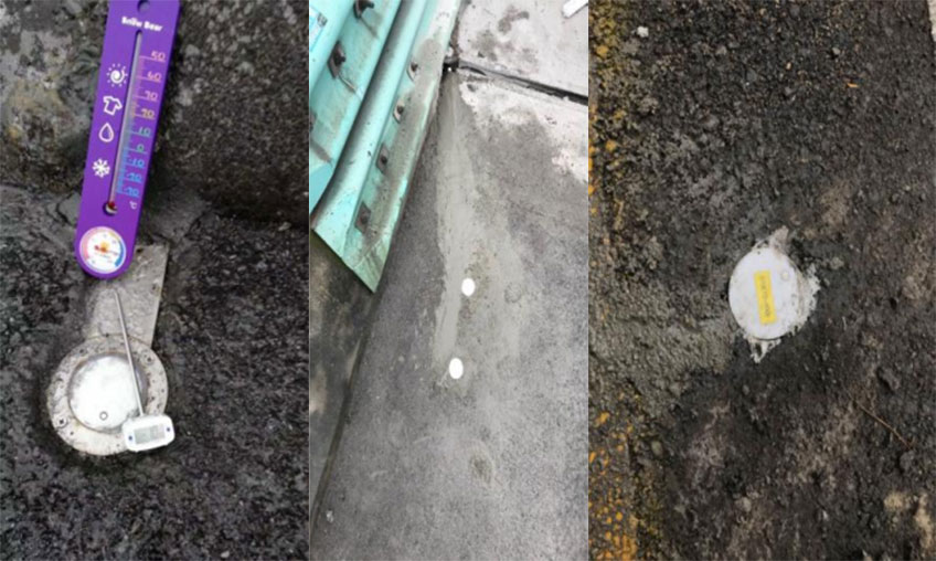 路面結(jié)冰傳感器實(shí)拍圖