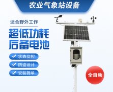 當自動氣象站進入農田、養殖場